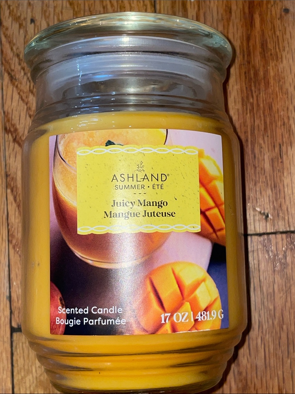 NEW Ashland Candle JUICY MANGO Discontinued Scent